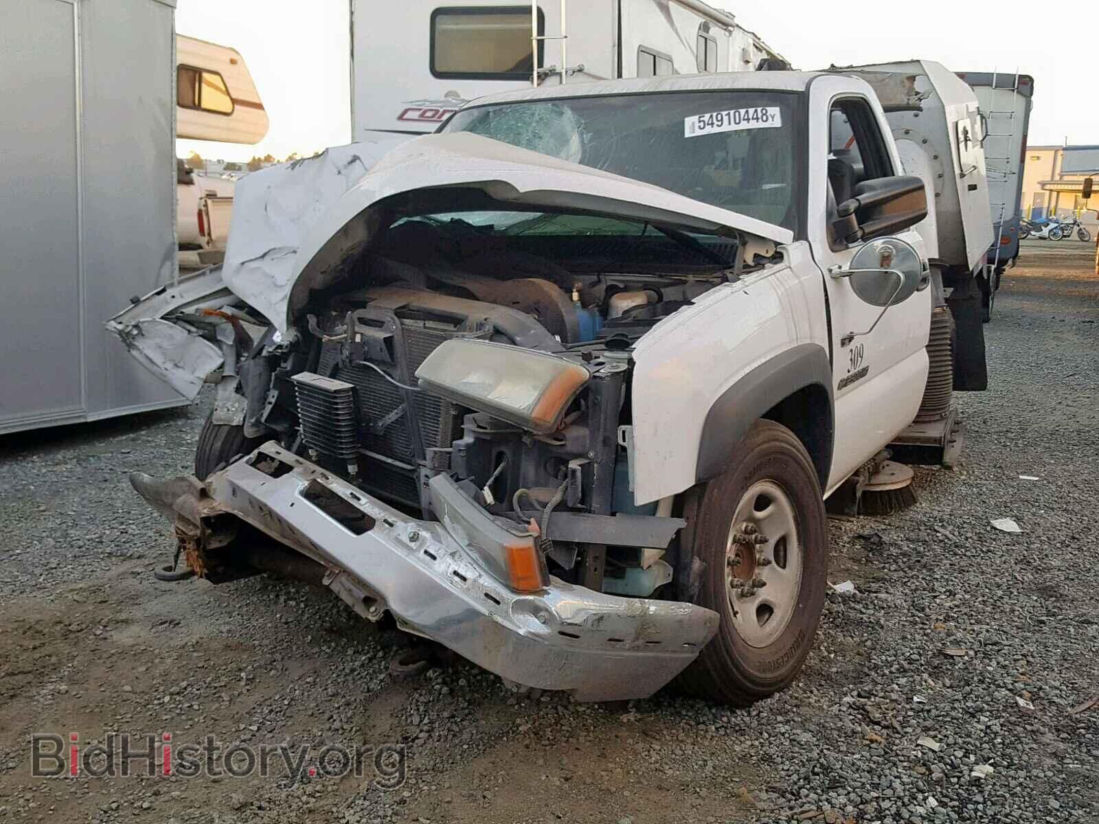 2007 CHEVROLET SILVERADO - VIN: 1GCHC24U27E194787 - Фото 2
