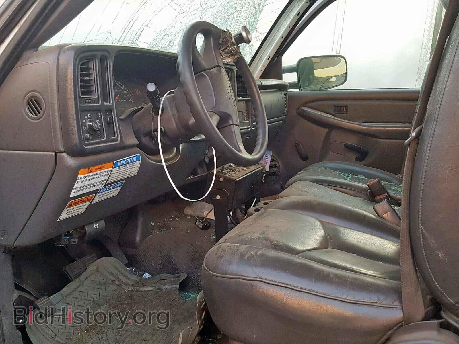 2007 CHEVROLET SILVERADO - VIN: 1GCHC24U27E194787 - Фото 5