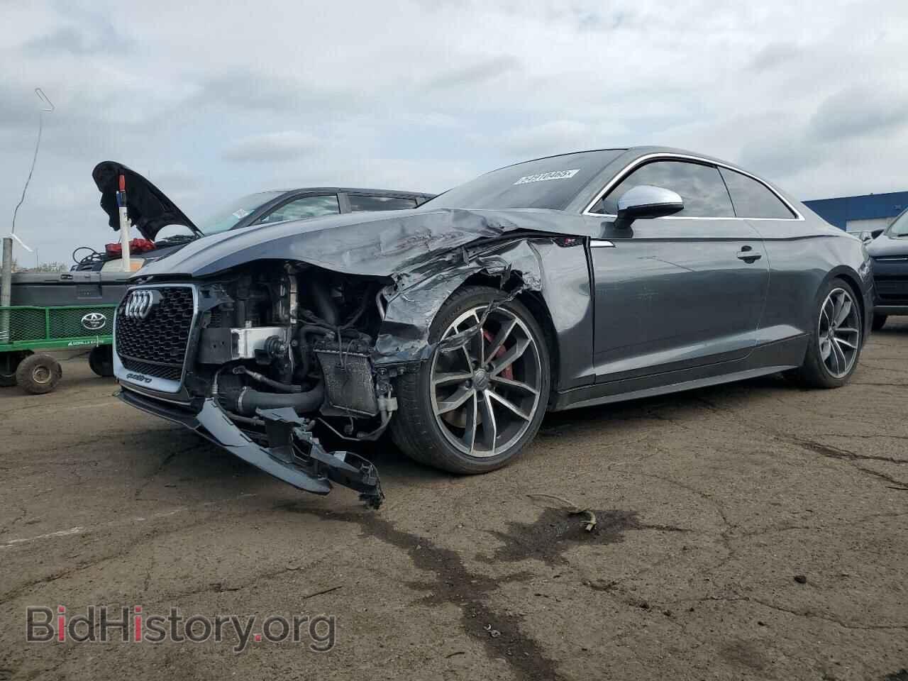 Photo WAUR4AF50JA011058 - AUDI S5/RS5 2018