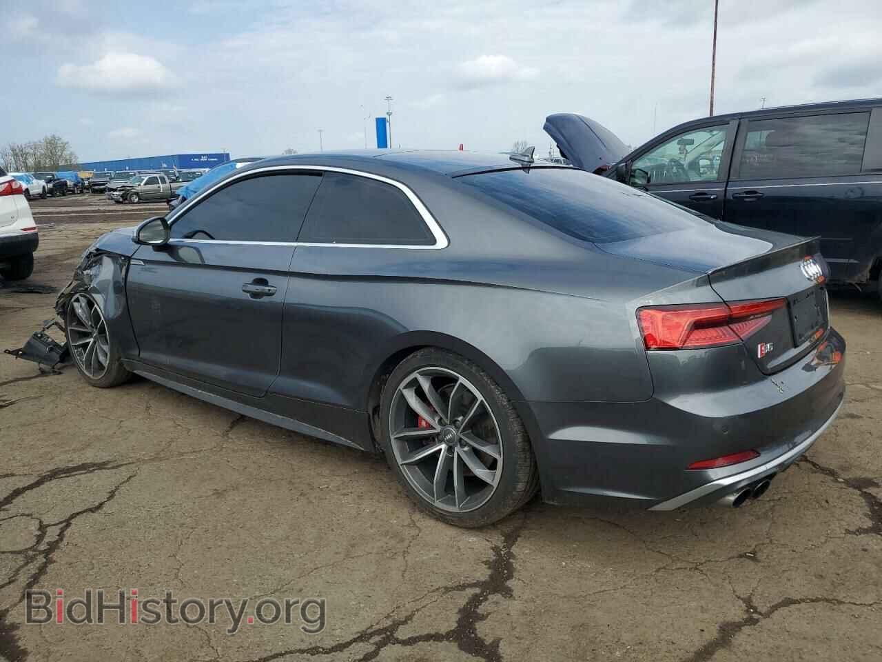2018 AUDI S5/RS5 - VIN: WAUR4AF50JA011058 - Фото 2