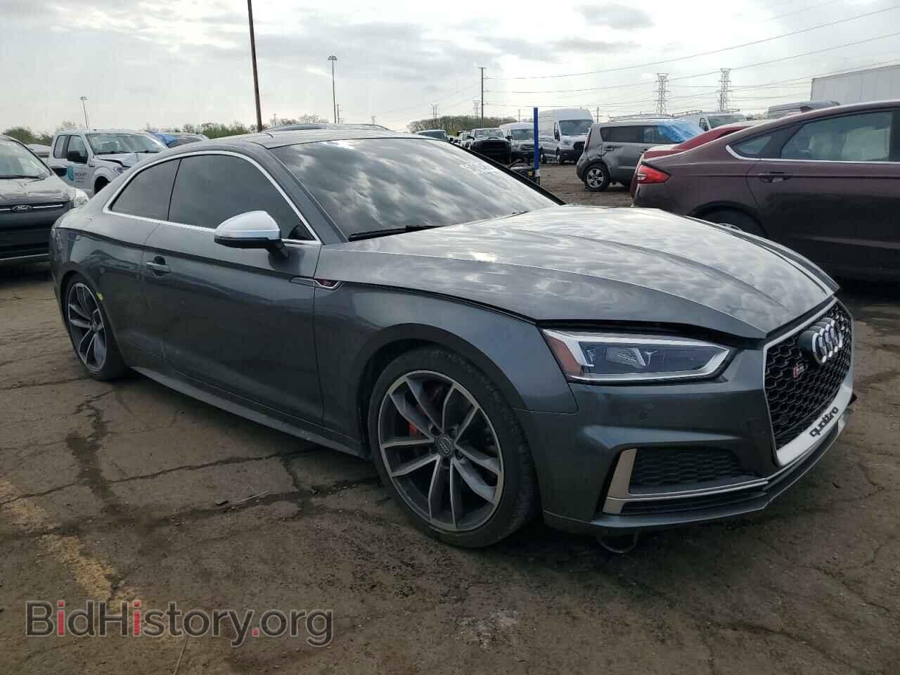 2018 AUDI S5/RS5 - VIN: WAUR4AF50JA011058 - Фото 4