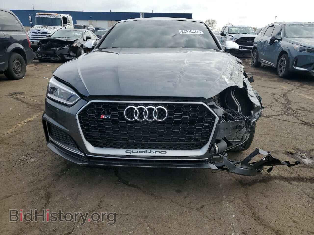 2018 AUDI S5/RS5 - VIN: WAUR4AF50JA011058 - Фото 5