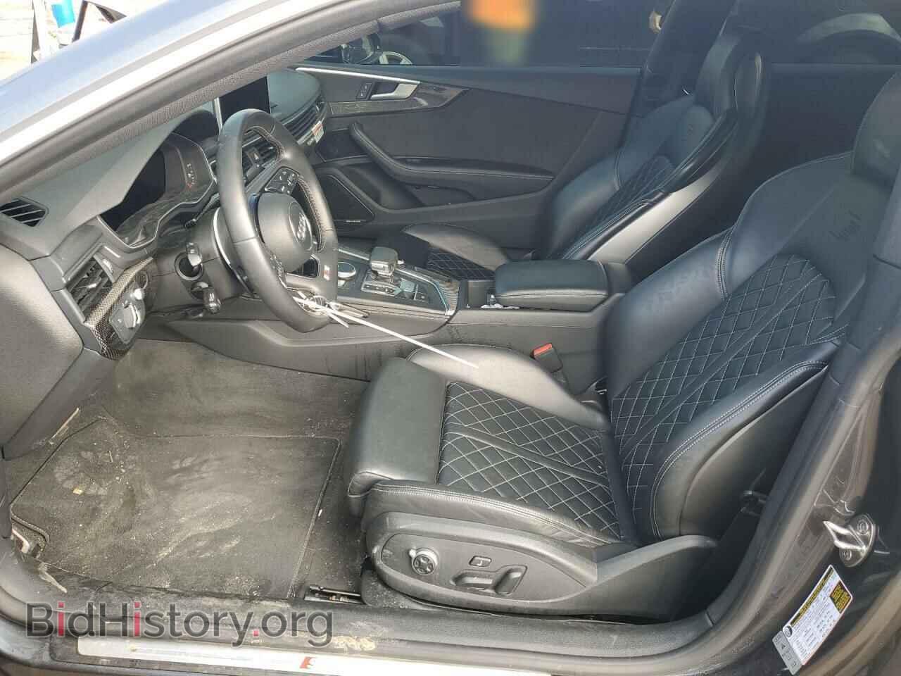 2018 AUDI S5/RS5 - VIN: WAUR4AF50JA011058 - Фото 7