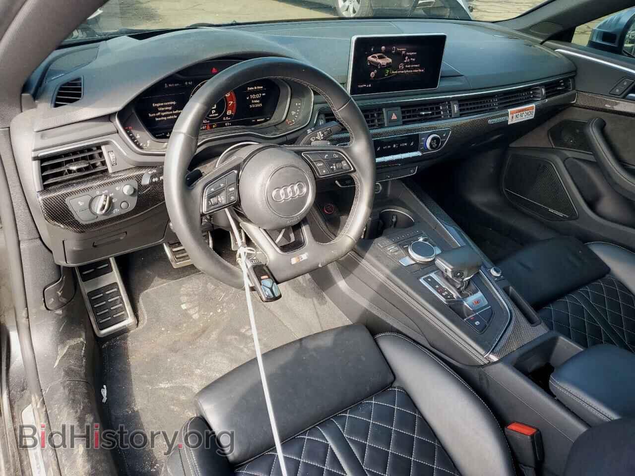 2018 AUDI S5/RS5 - VIN: WAUR4AF50JA011058 - Фото 8
