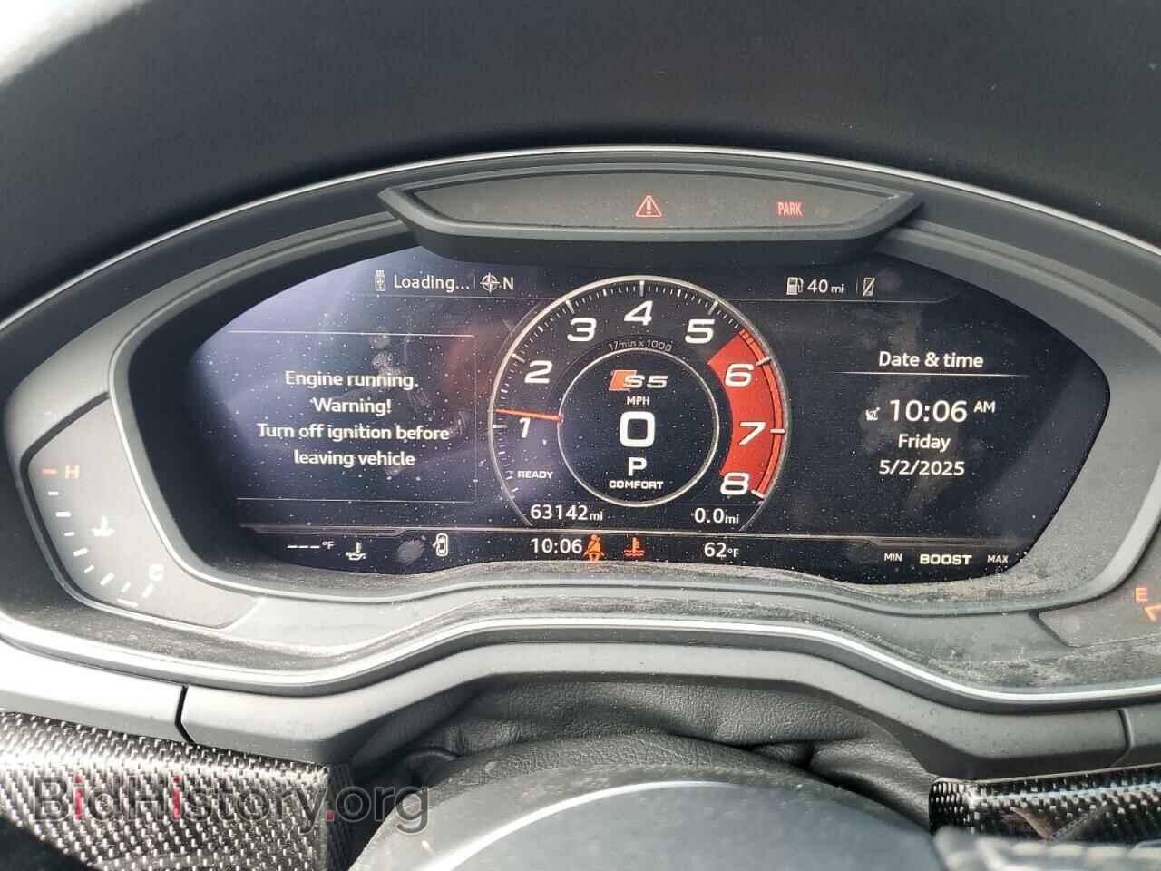 2018 AUDI S5/RS5 - VIN: WAUR4AF50JA011058 - Фото 9