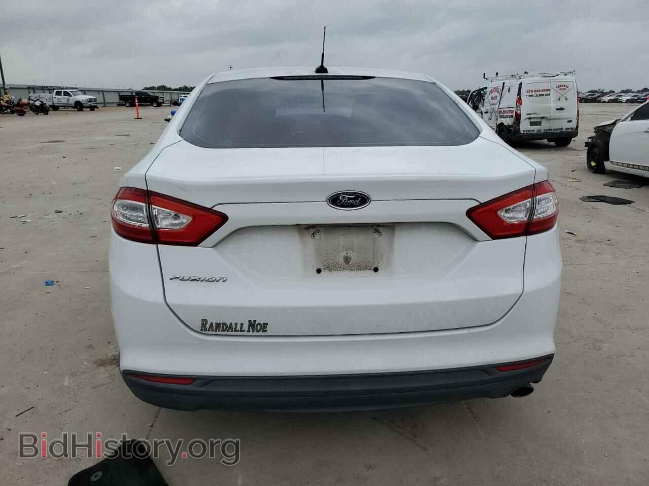 2013 FORD FUSION - VIN: 3FA6P0G70DR378324 - Фото 6