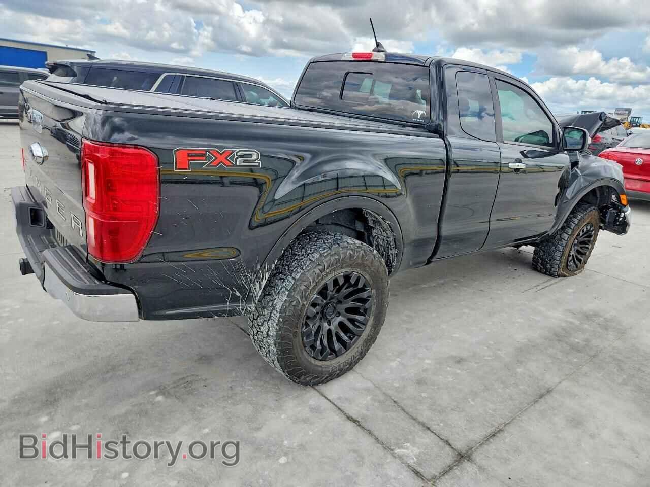 2021 FORD RANGER - VIN: 1FTER1EH2MLD78681 - Фото 3