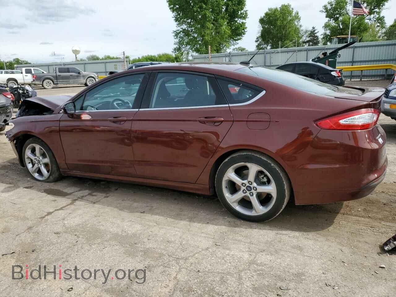 2016 FORD FUSION - VIN: 3FA6P0HD6GR341397 - Фото 2