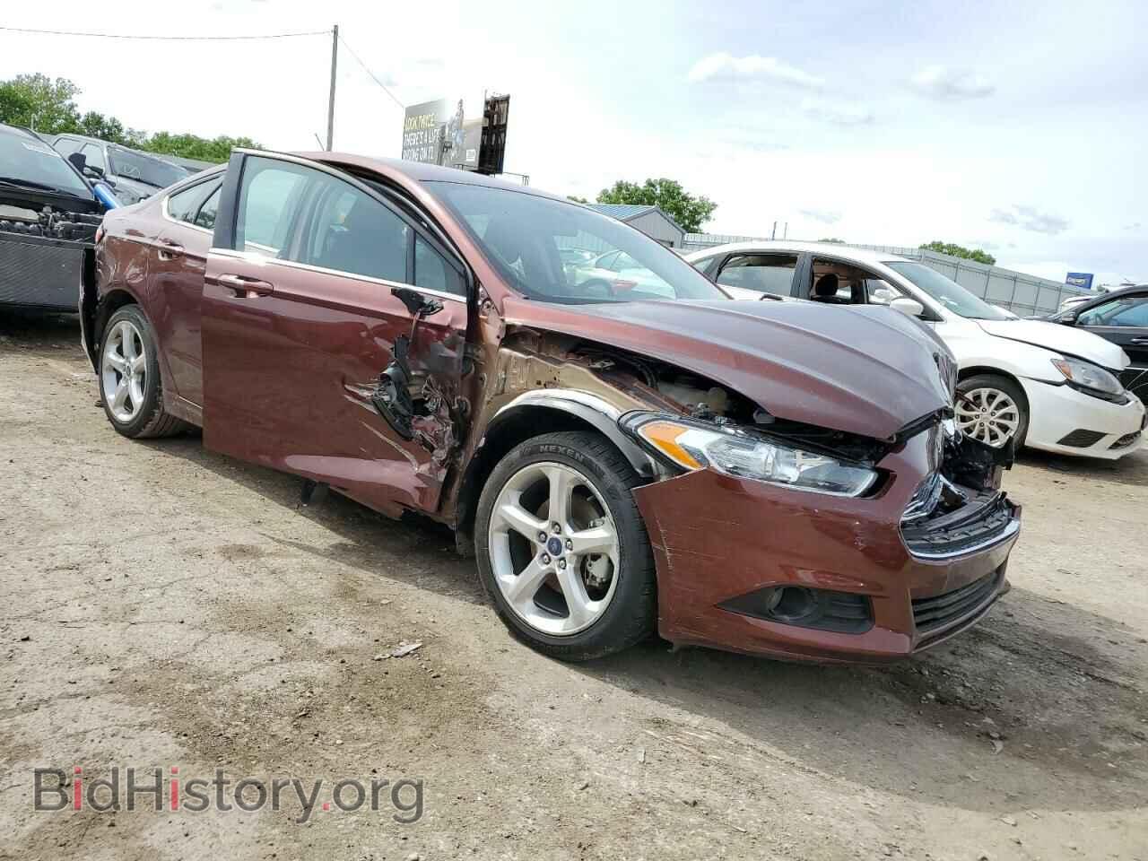 2016 FORD FUSION - VIN: 3FA6P0HD6GR341397 - Фото 4