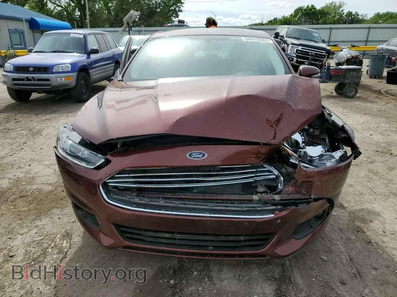 2016 FORD FUSION - VIN: 3FA6P0HD6GR341397 - Фото 5