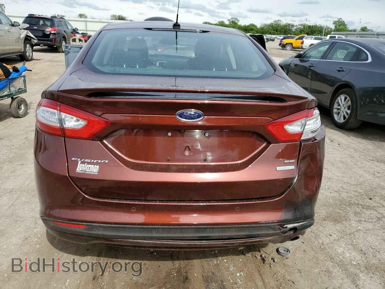 2016 FORD FUSION - VIN: 3FA6P0HD6GR341397 - Фото 6