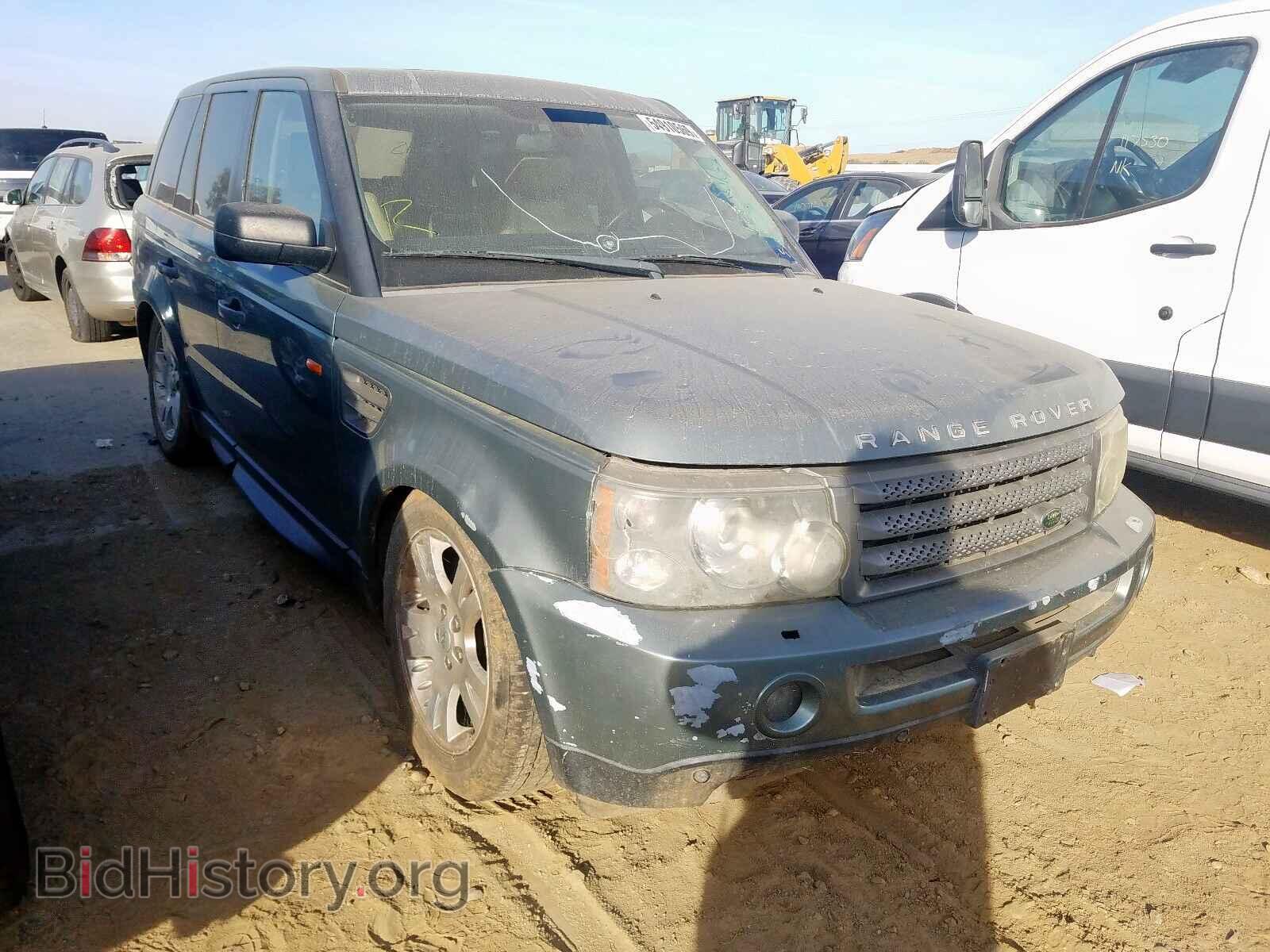 Фотография SALSF25496A906352 - LAND ROVER RANGE ROVE 2006