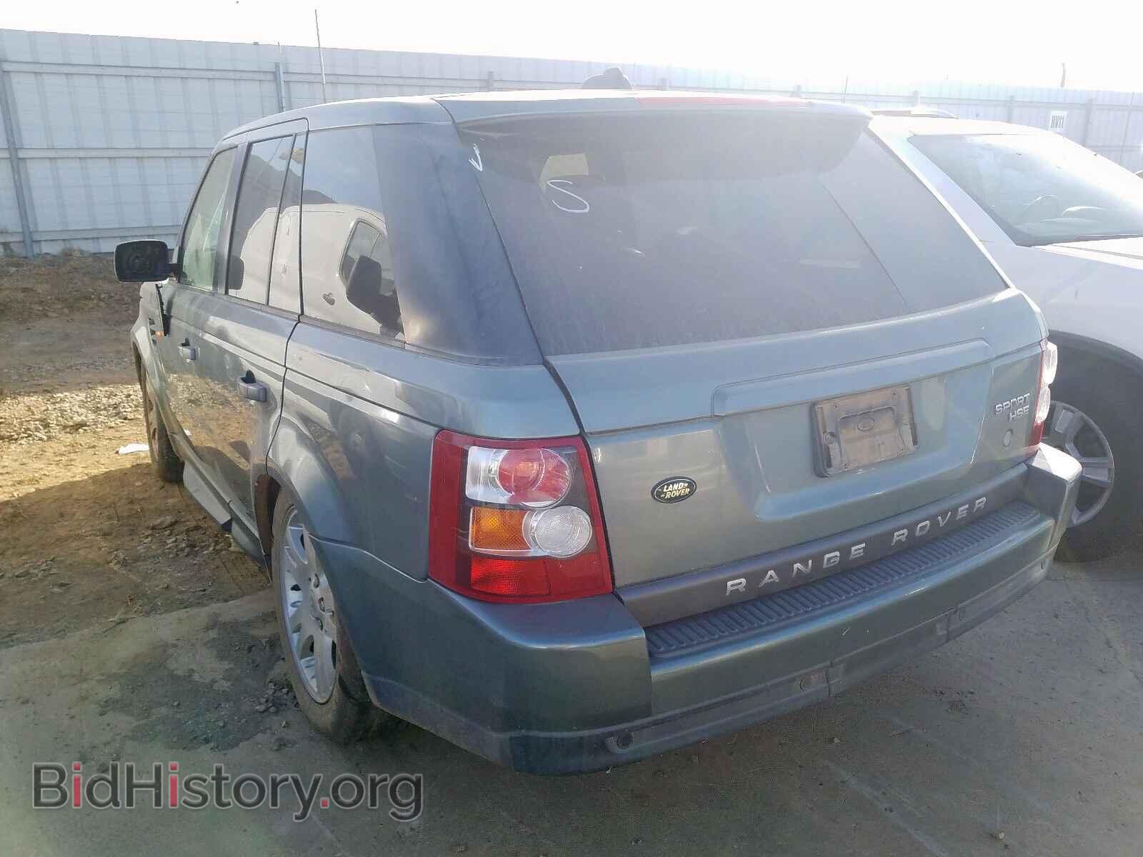 2006 LAND ROVER RANGE ROVE - VIN: SALSF25496A906352 - Фото 3