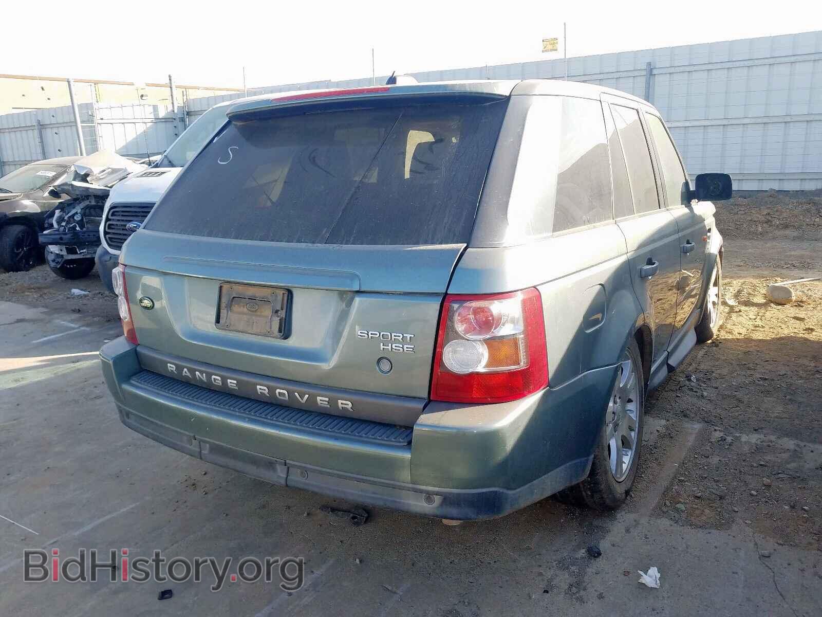 2006 LAND ROVER RANGE ROVE - VIN: SALSF25496A906352 - Фото 4
