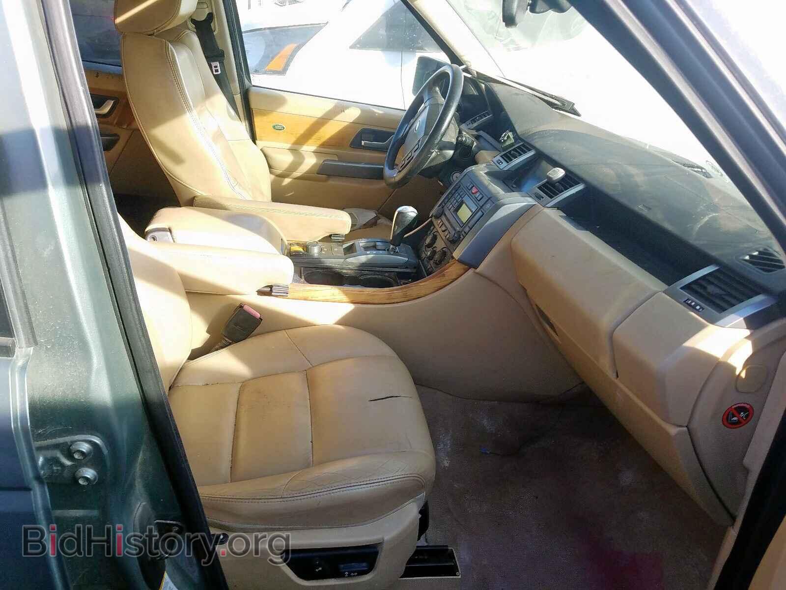 2006 LAND ROVER RANGE ROVE - VIN: SALSF25496A906352 - Фото 5