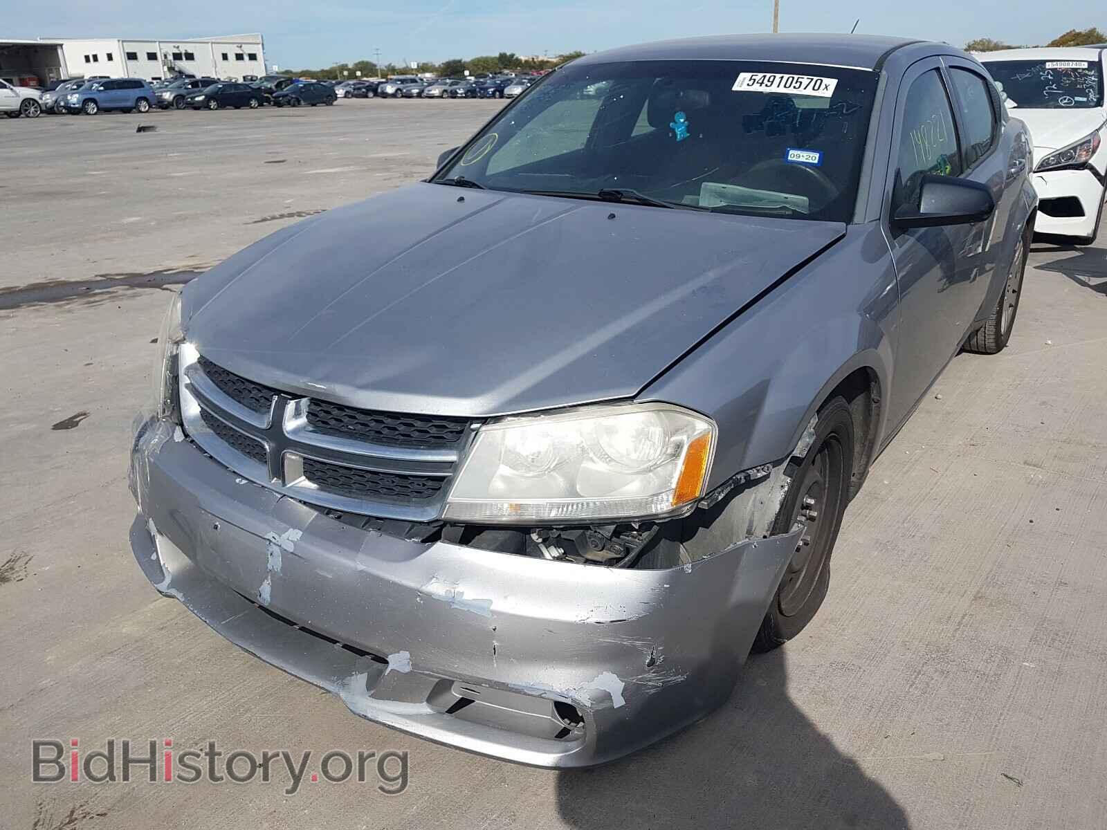 2014 DODGE AVENGER - VIN: 1C3CDZAB4EN116130 - Photo 2
