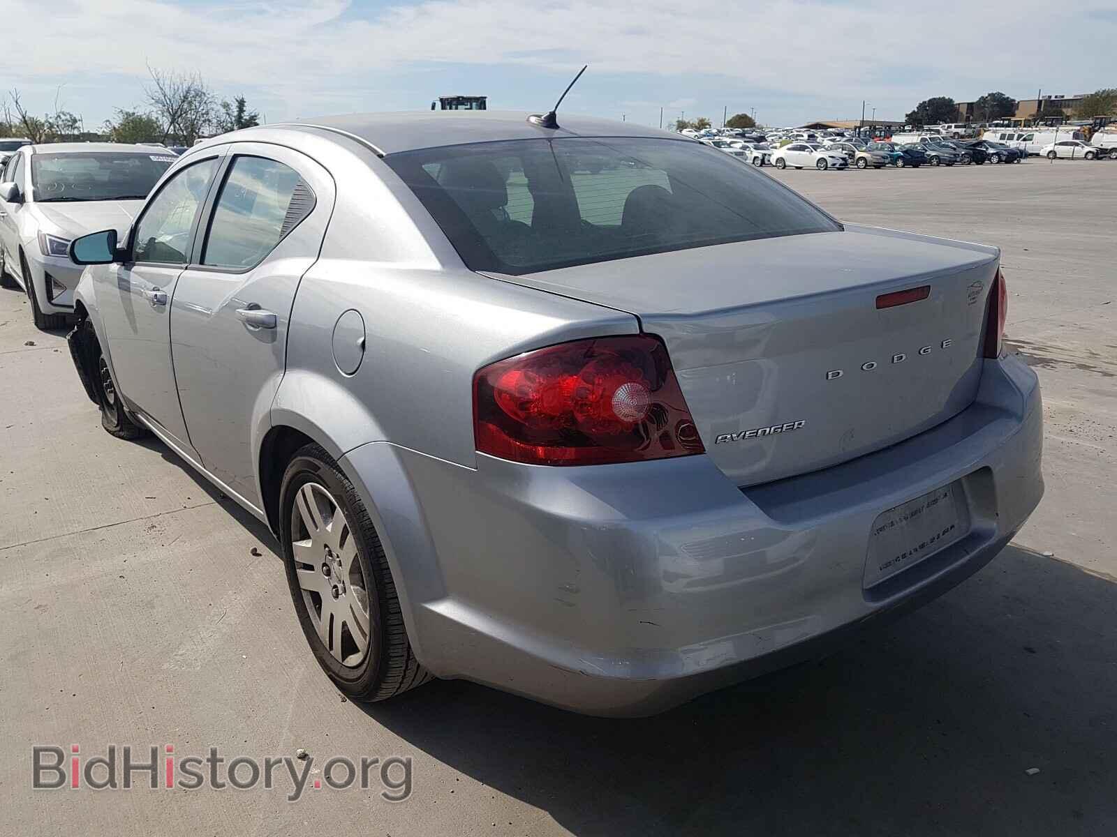 2014 DODGE AVENGER - VIN: 1C3CDZAB4EN116130 - Photo 3