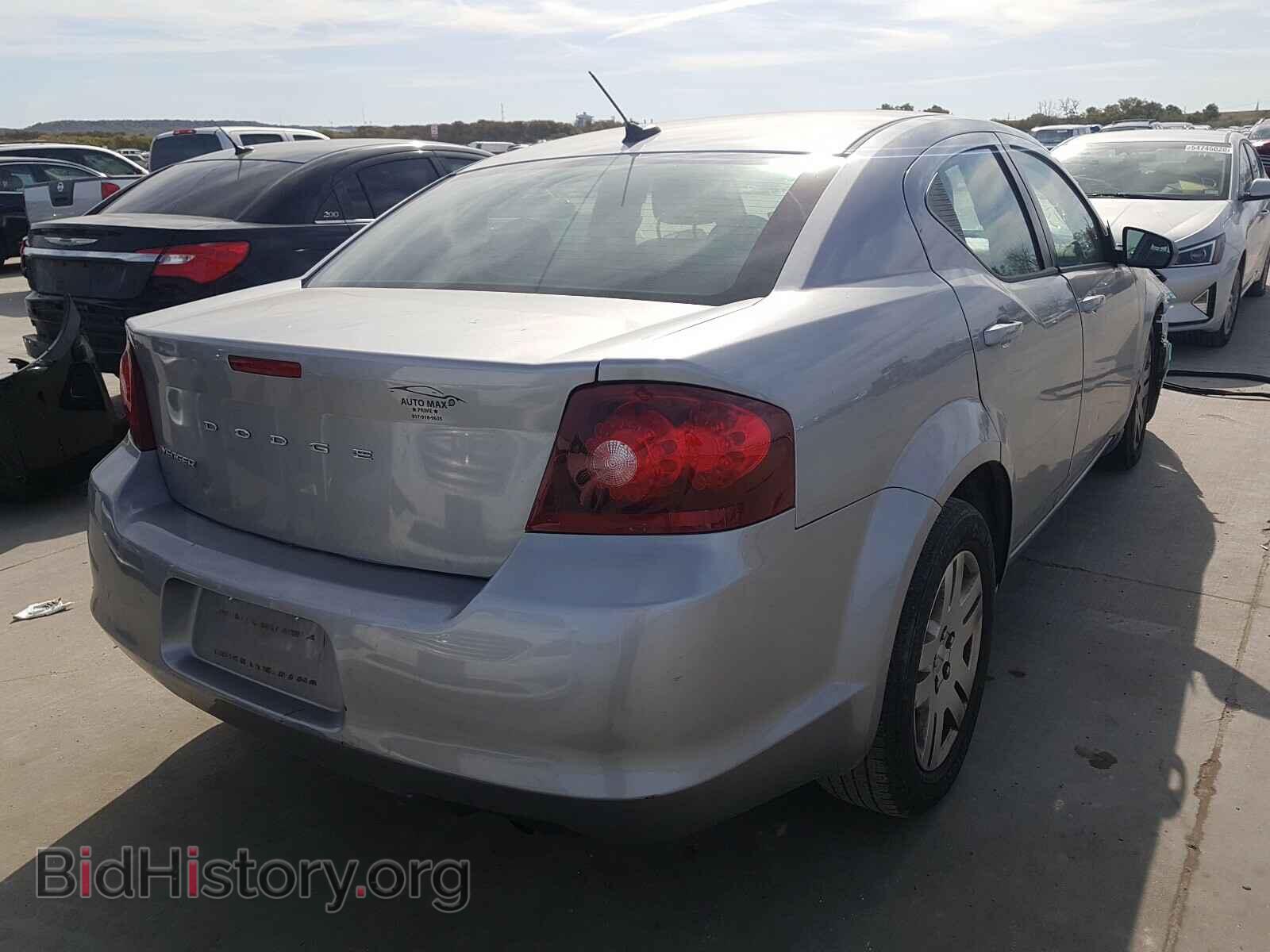 2014 DODGE AVENGER - VIN: 1C3CDZAB4EN116130 - Photo 4