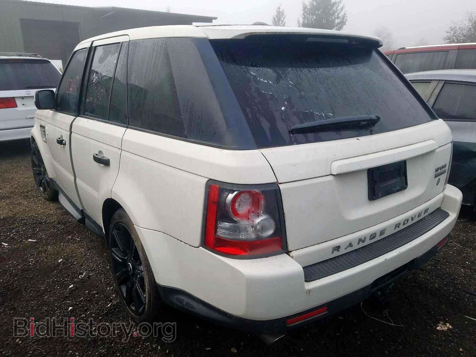 2010 LAND ROVER RANGE ROVE - VIN: SALSH2E41AA221166 - Фото 3