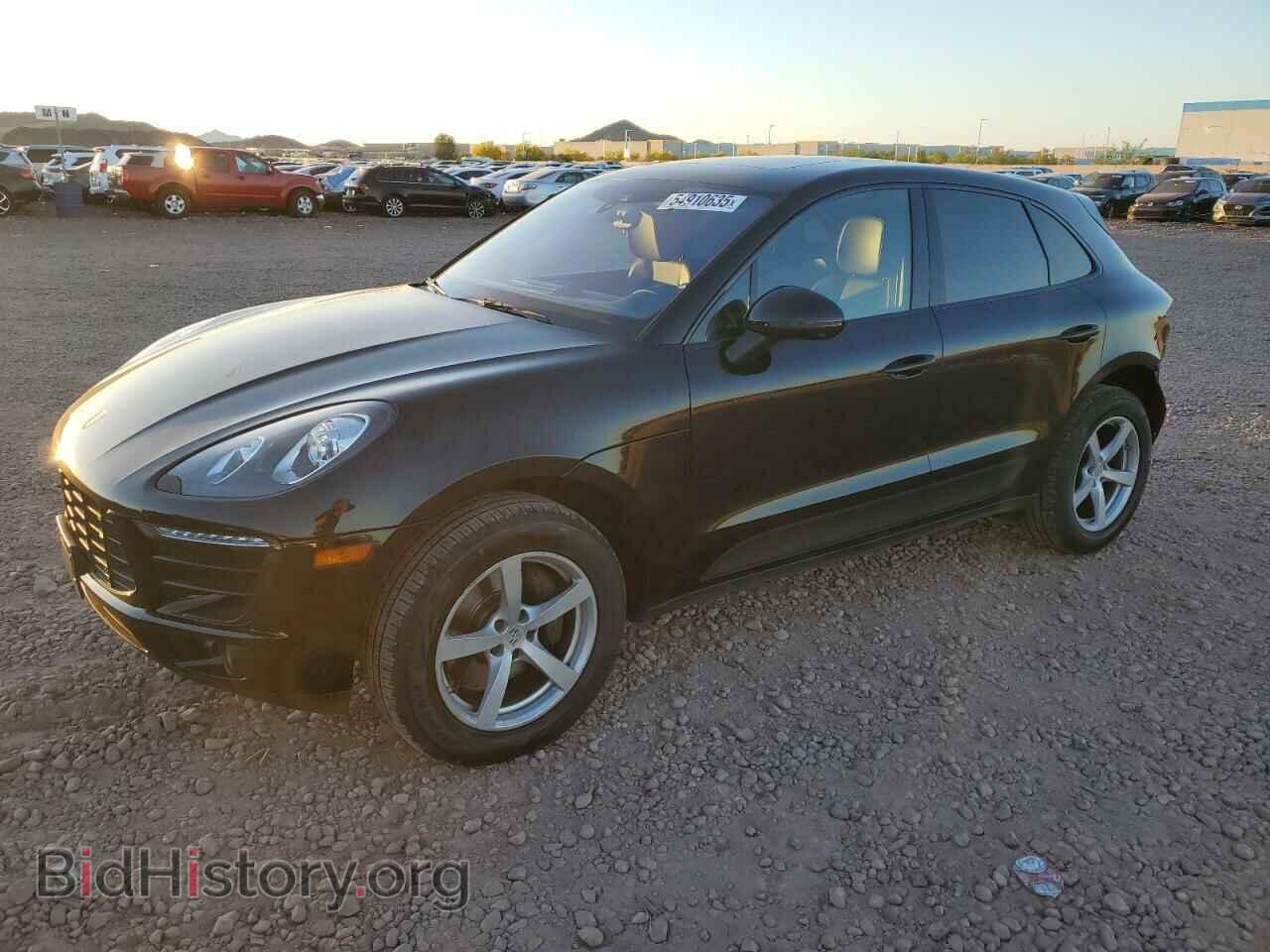 Фотография WP1AA2A51HLB00902 - PORSCHE MACAN 2017