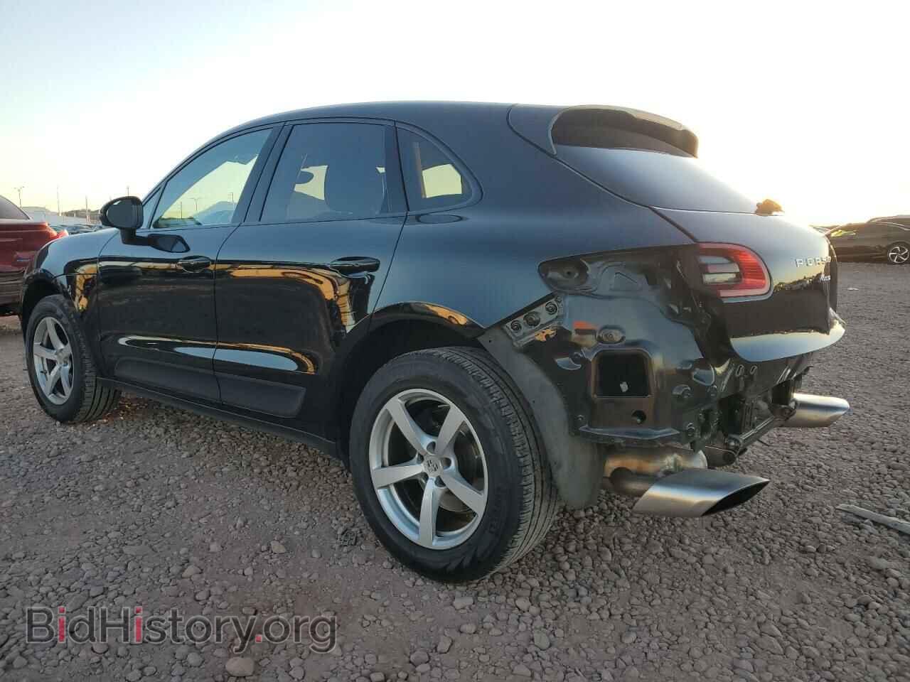 2017 PORSCHE MACAN - VIN: WP1AA2A51HLB00902 - Фото 2