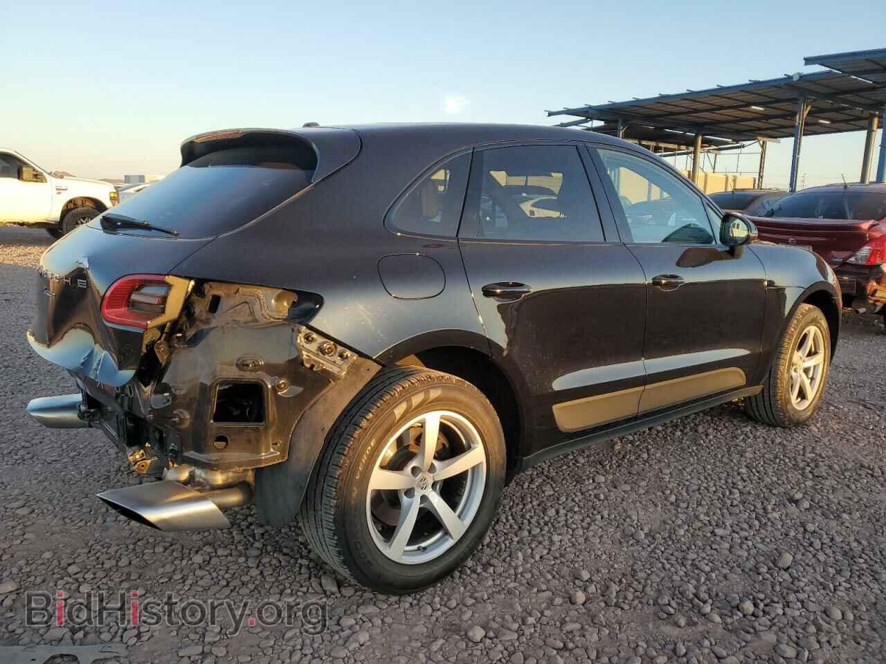 2017 PORSCHE MACAN - VIN: WP1AA2A51HLB00902 - Фото 3