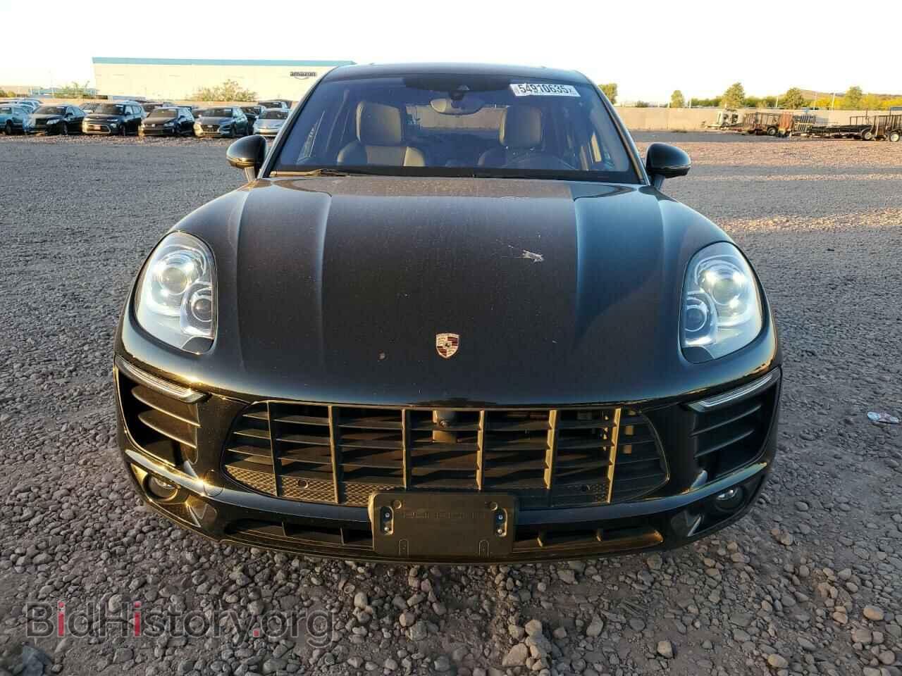 2017 PORSCHE MACAN - VIN: WP1AA2A51HLB00902 - Фото 5