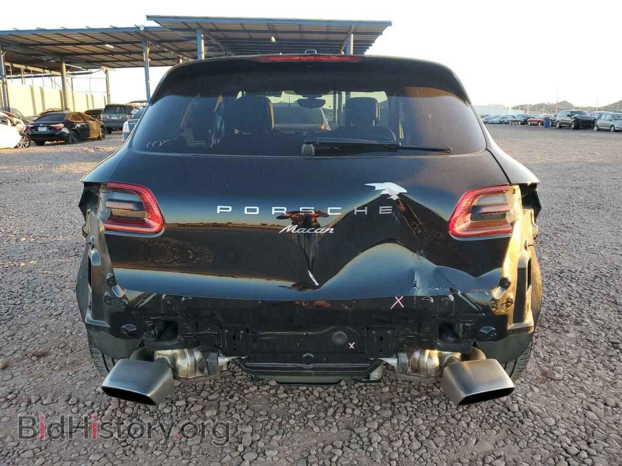 2017 PORSCHE MACAN - VIN: WP1AA2A51HLB00902 - Фото 6