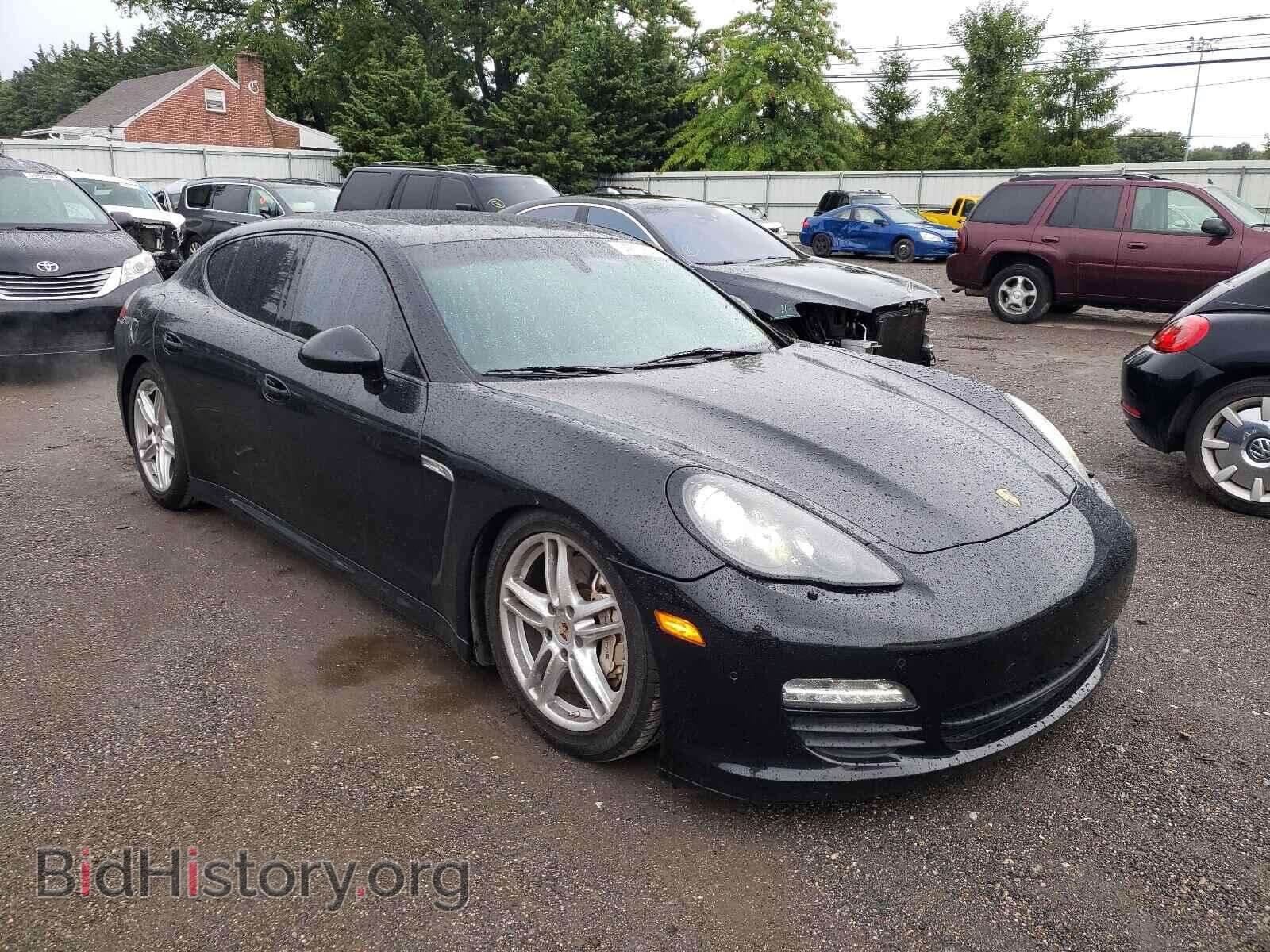 Фотография WP0AB2A74CL060677 - PORSCHE PANAMERA 2012