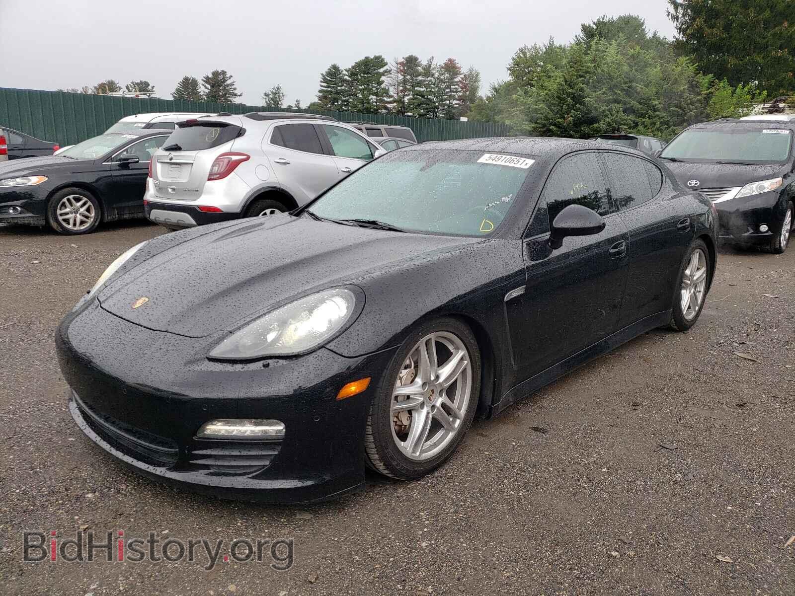 2012 PORSCHE PANAMERA - VIN: WP0AB2A74CL060677 - Фото 2