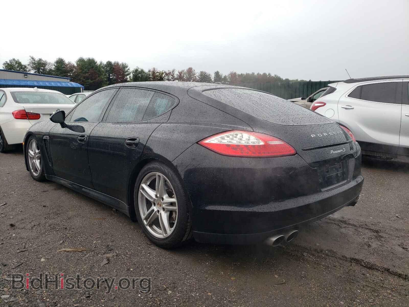 2012 PORSCHE PANAMERA - VIN: WP0AB2A74CL060677 - Фото 3
