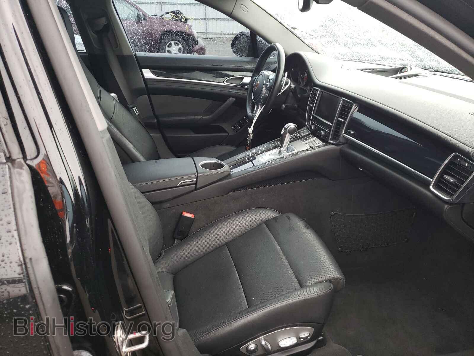 2012 PORSCHE PANAMERA - VIN: WP0AB2A74CL060677 - Фото 5
