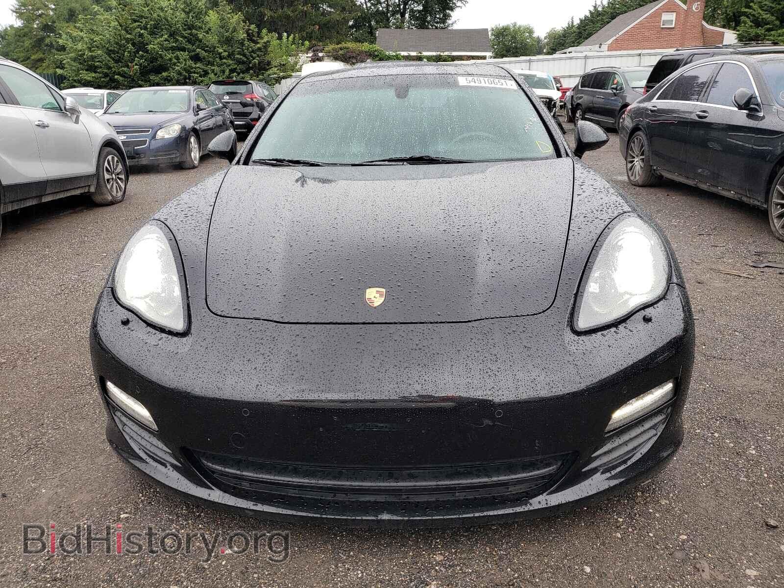 2012 PORSCHE PANAMERA - VIN: WP0AB2A74CL060677 - Фото 9