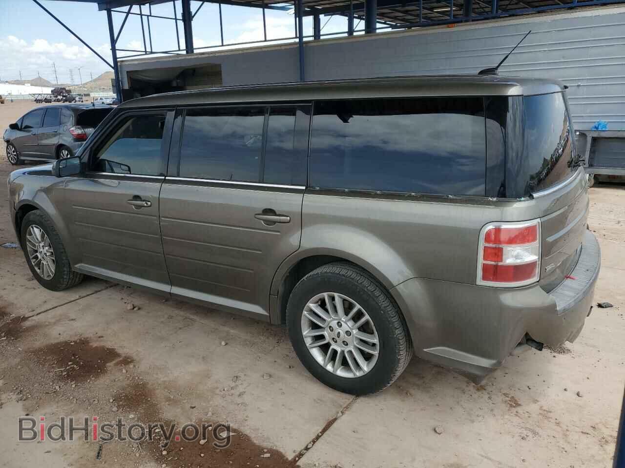 2014 FORD FLEX - VIN: 2FMGK5C81EBD07735 - Фото 2