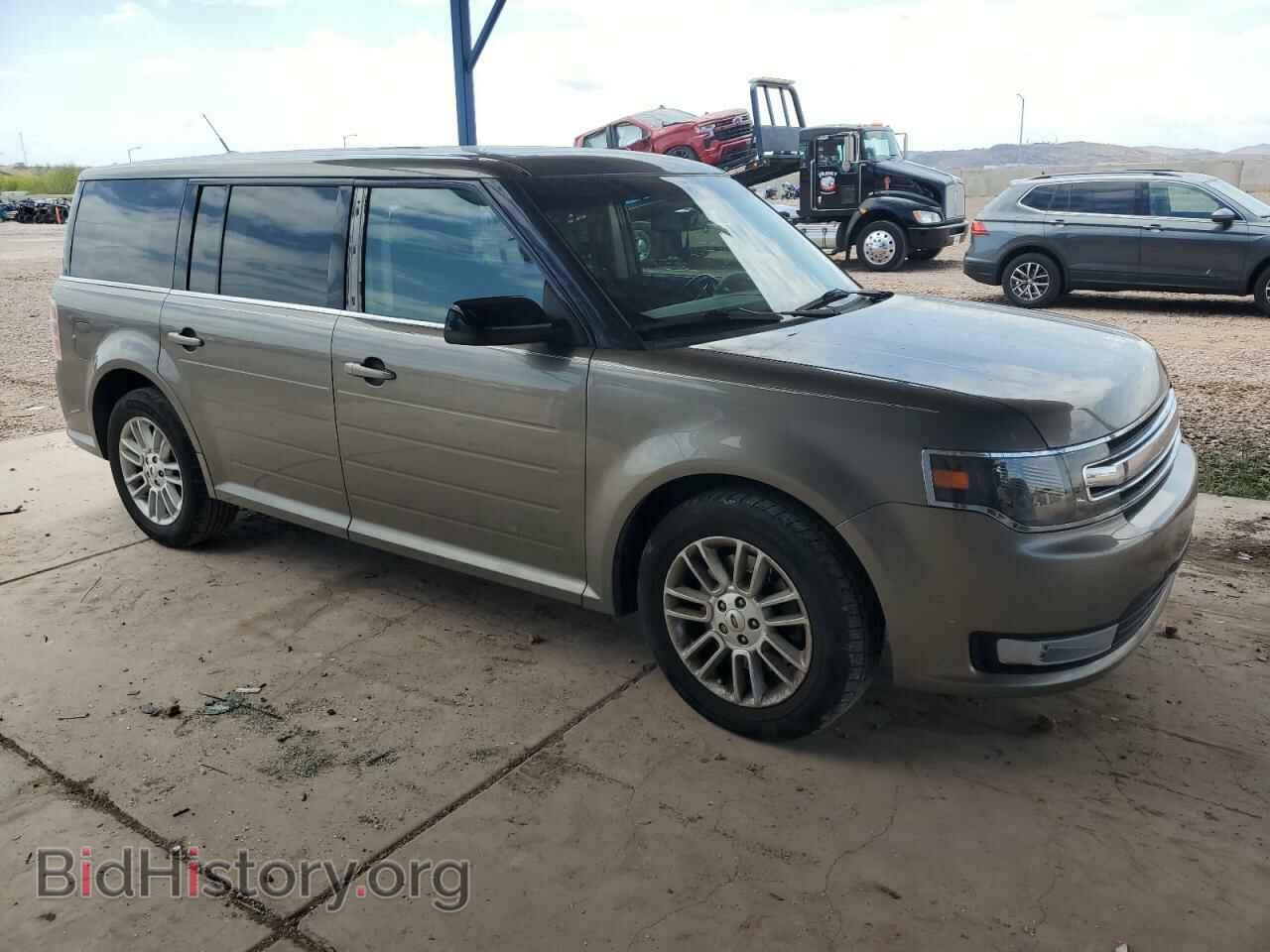 2014 FORD FLEX - VIN: 2FMGK5C81EBD07735 - Фото 4