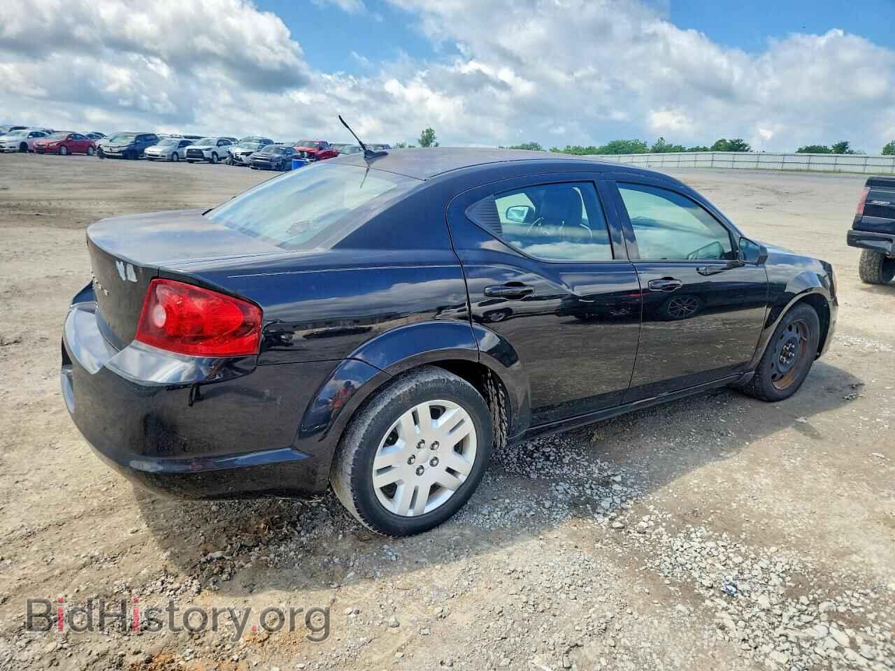 2012 DODGE AVENGER - VIN: 1C3CDZAB0CN128529 - Photo 3