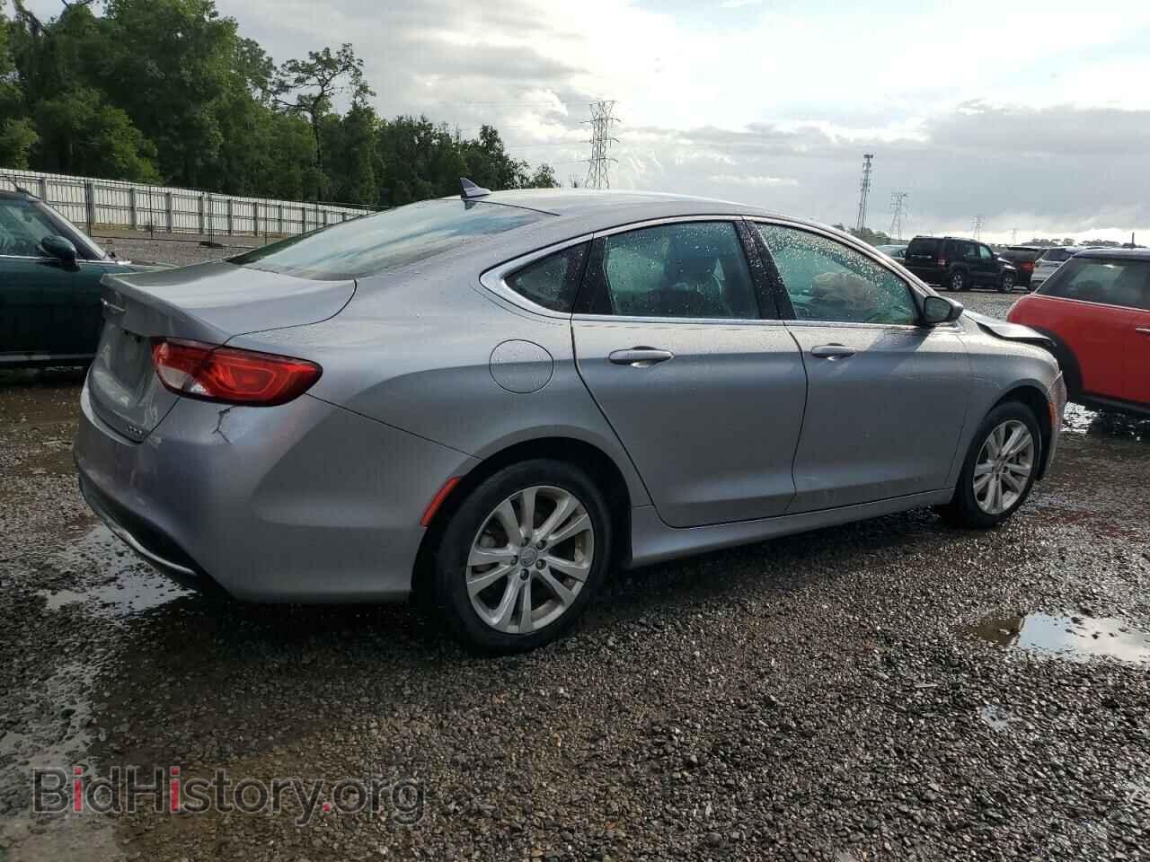 2017 CHRYSLER 200 - VIN: 1C3CCCAB1HN500970 - Фото 3