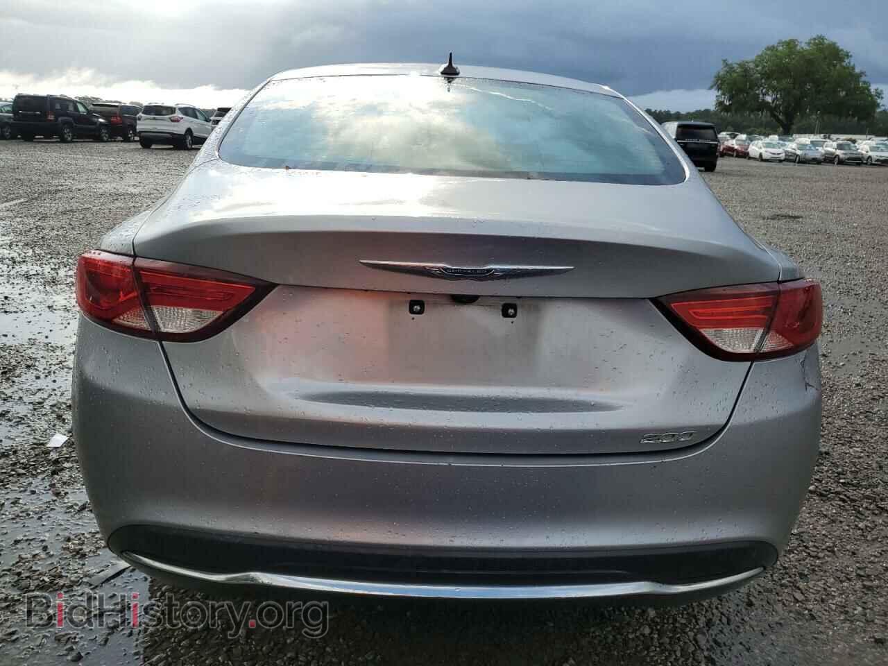 2017 CHRYSLER 200 - VIN: 1C3CCCAB1HN500970 - Фото 6