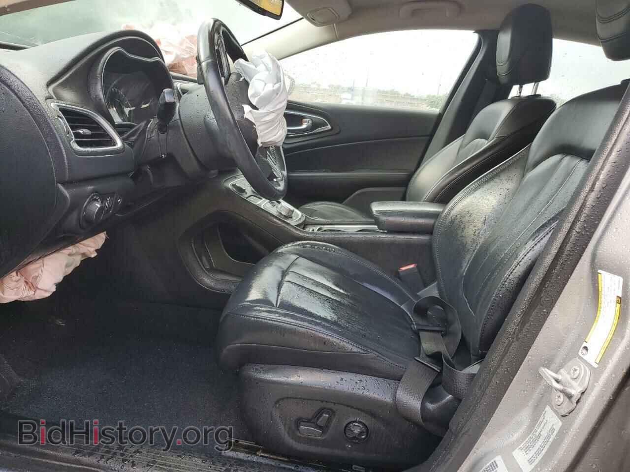 2017 CHRYSLER 200 - VIN: 1C3CCCAB1HN500970 - Фото 7