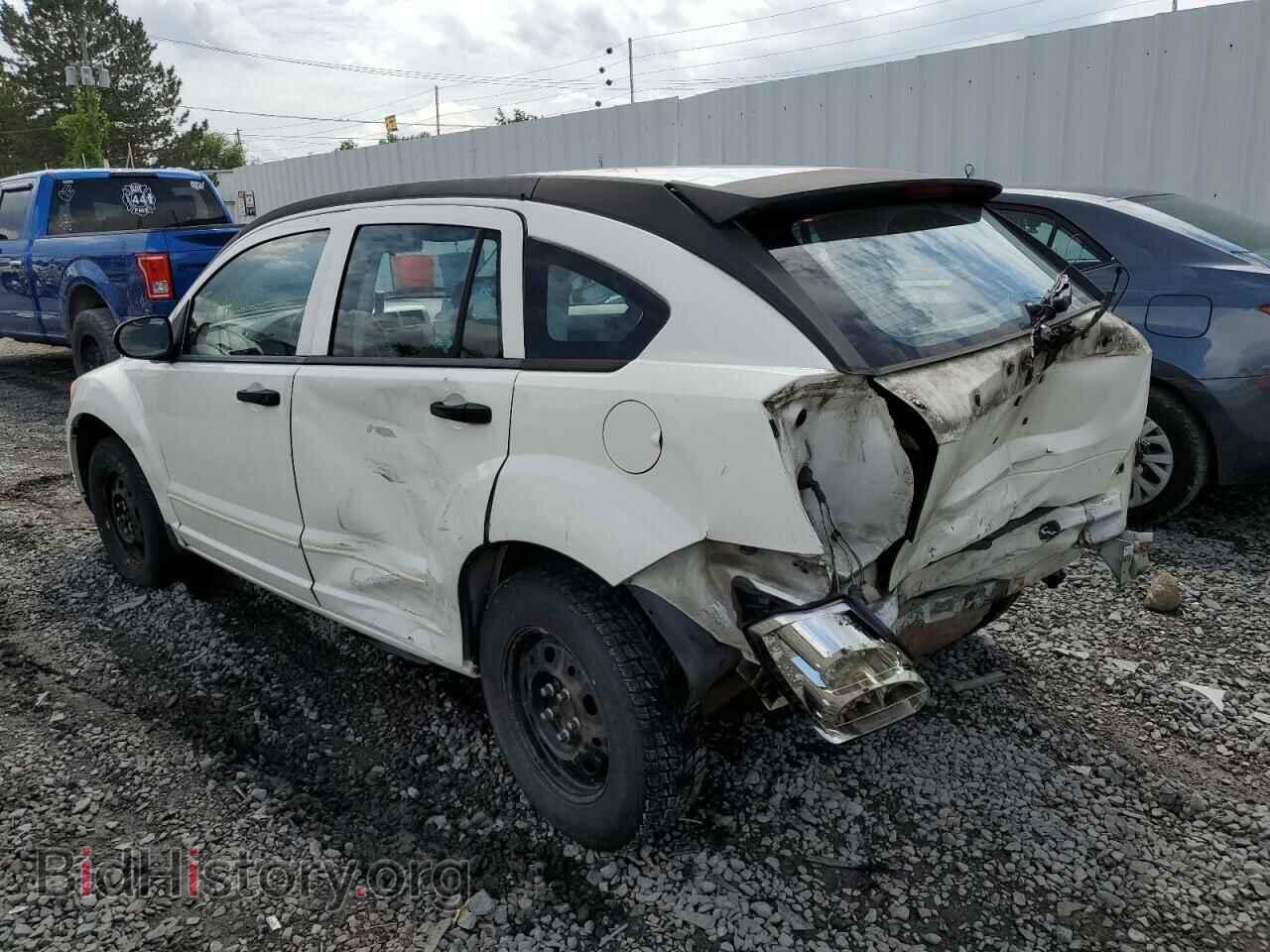 2007 DODGE CALIBER - VIN: 1B3HB28BX7D183426 - Photo 3