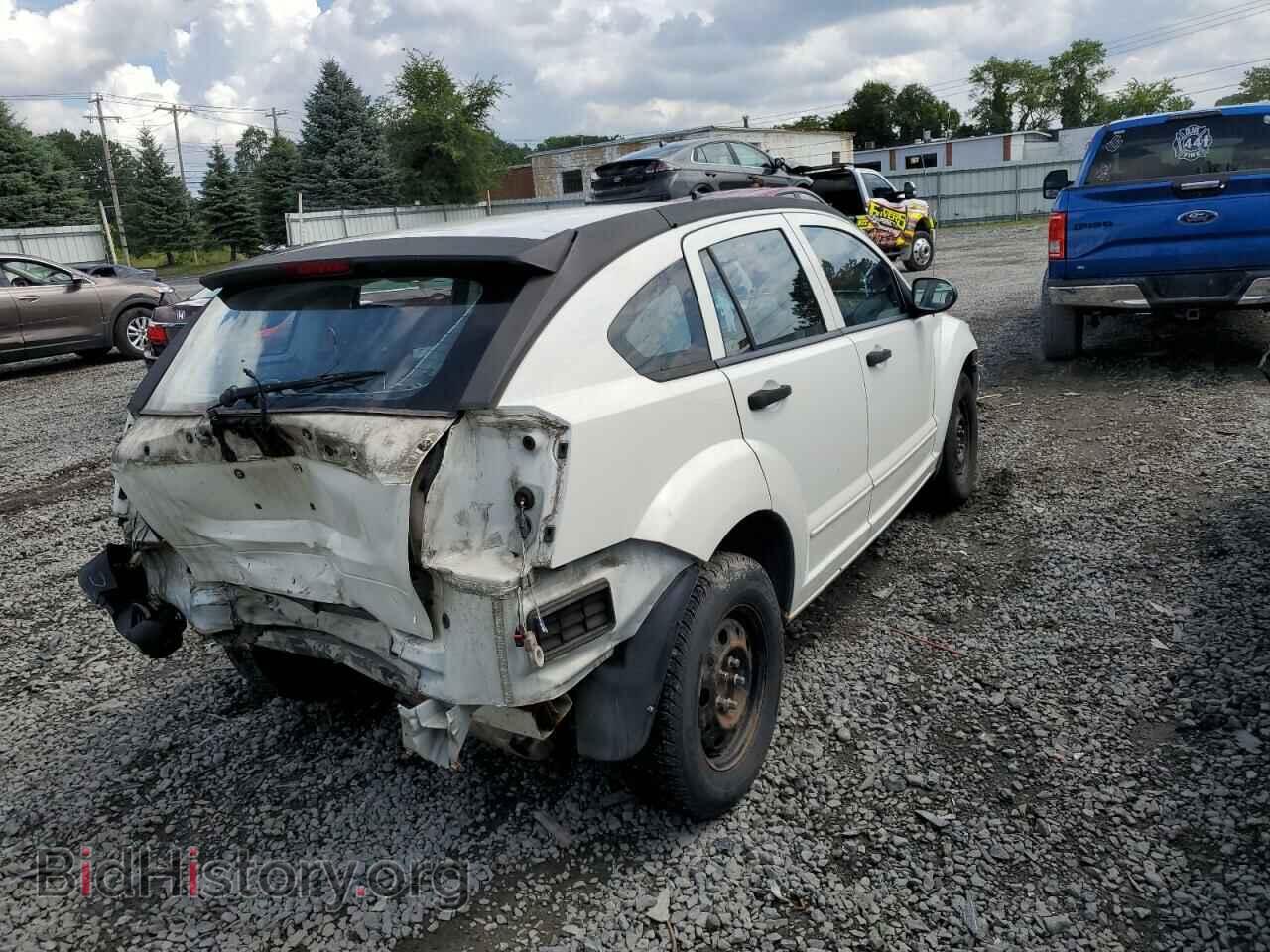 2007 DODGE CALIBER - VIN: 1B3HB28BX7D183426 - Photo 4