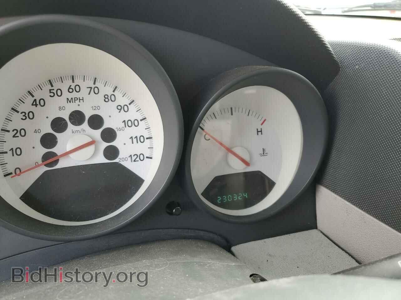 2007 DODGE CALIBER - VIN: 1B3HB28BX7D183426 - Photo 8