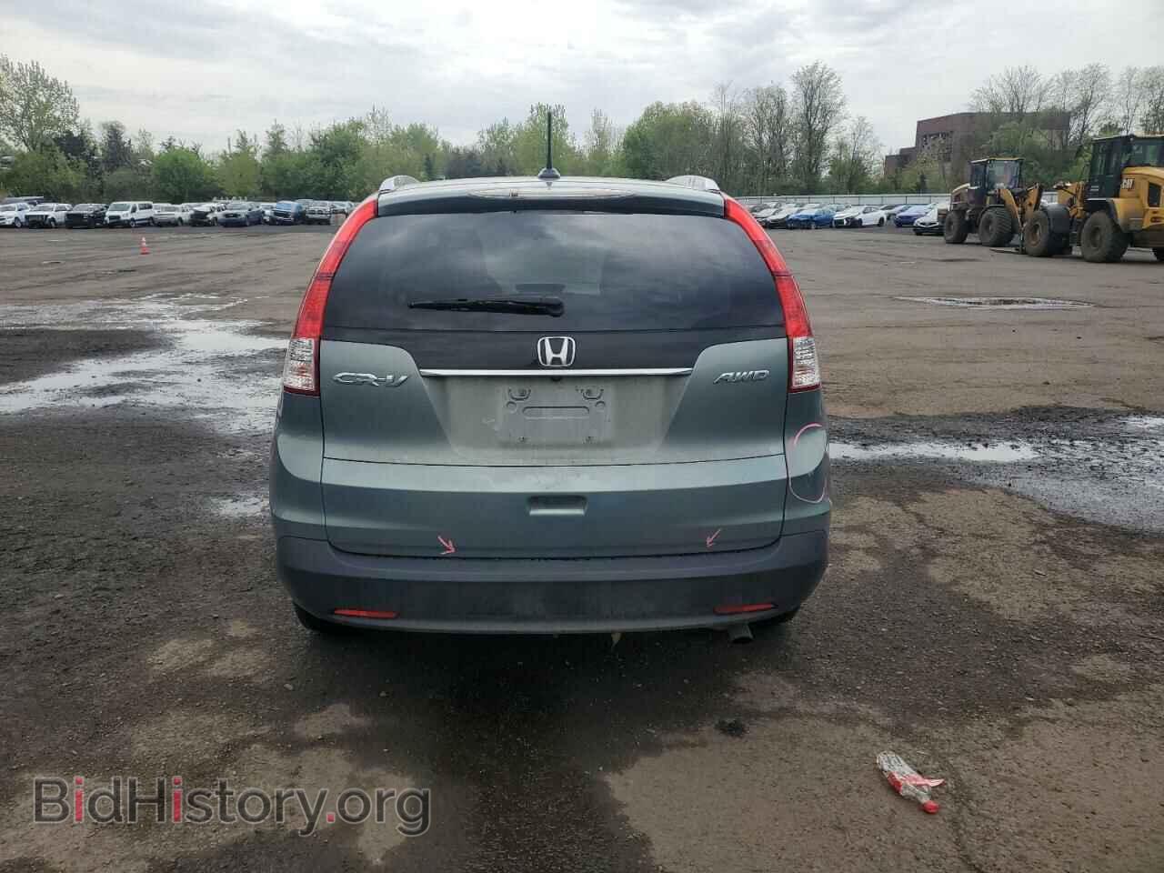 2012 HONDA CRV - VIN: 2HKRM4H78CH602320 - Фото 6