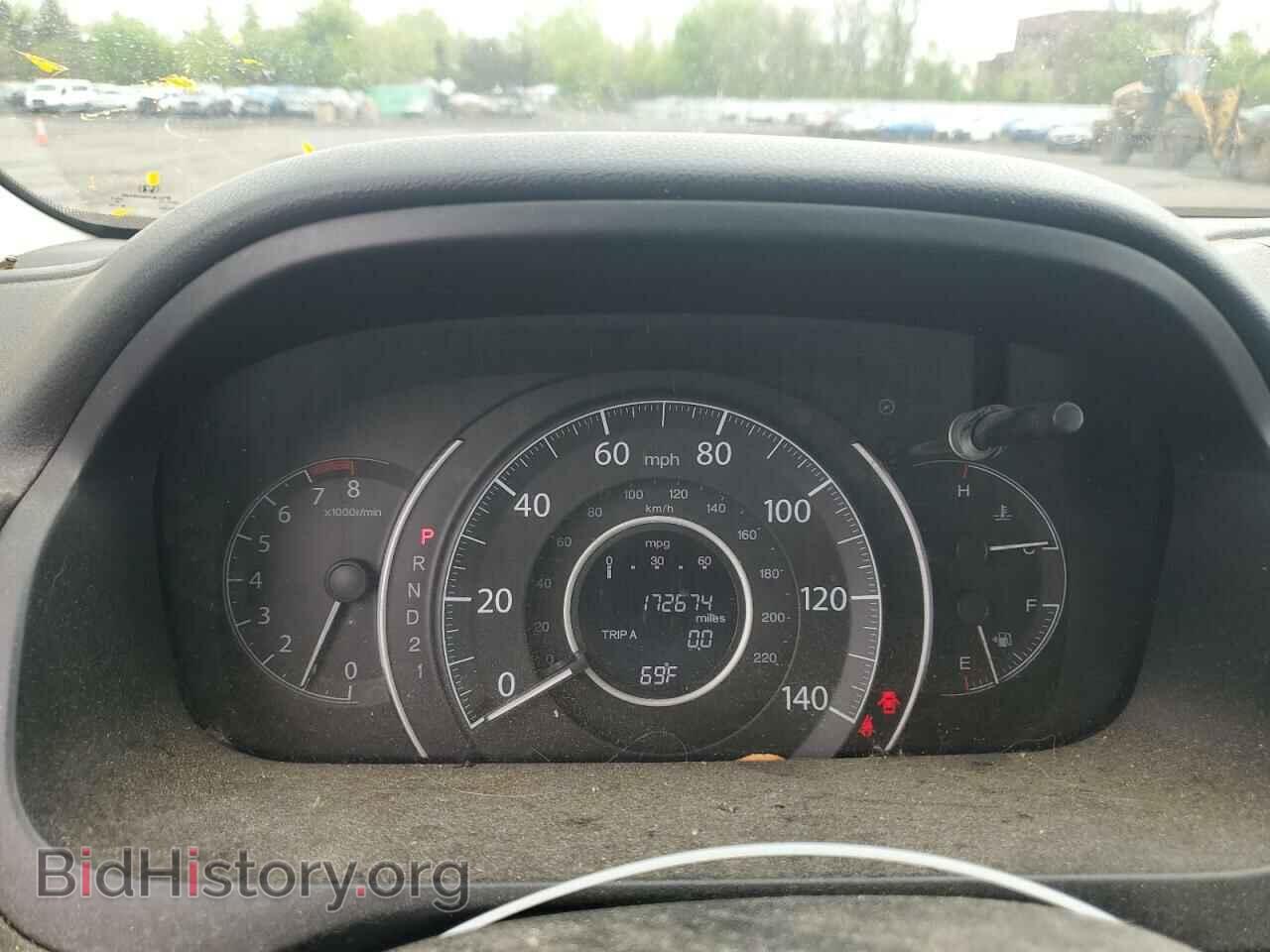 2012 HONDA CRV - VIN: 2HKRM4H78CH602320 - Фото 9