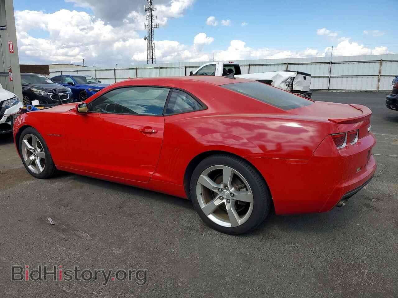 2011 CHEVROLET CAMARO - VIN: 2G1FC1ED4B9162816 - Фото 2