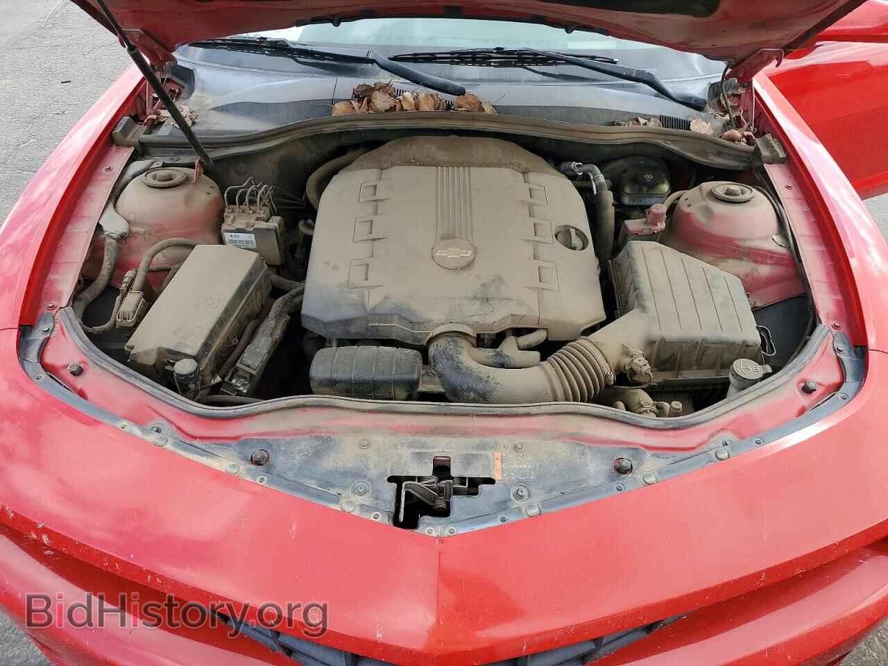 2011 CHEVROLET CAMARO - VIN: 2G1FC1ED4B9162816 - Фото 11