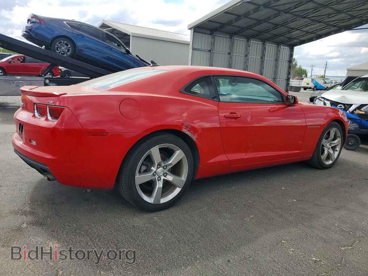 2011 CHEVROLET CAMARO - VIN: 2G1FC1ED4B9162816 - Фото 3