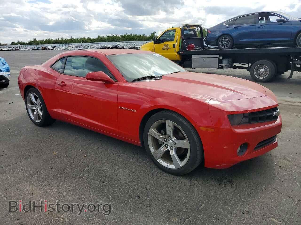 2011 CHEVROLET CAMARO - VIN: 2G1FC1ED4B9162816 - Фото 4
