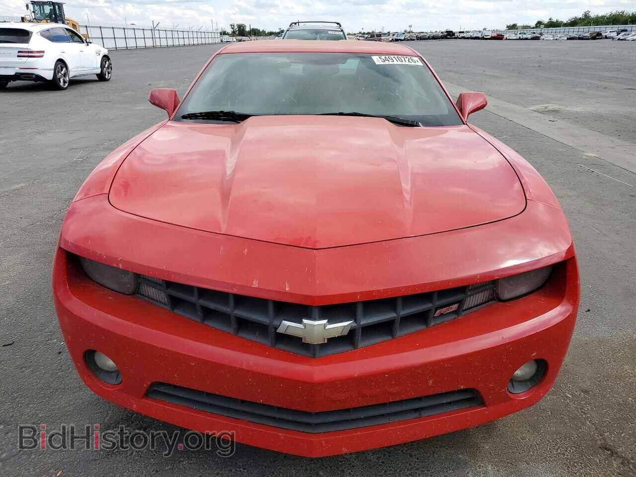 2011 CHEVROLET CAMARO - VIN: 2G1FC1ED4B9162816 - Фото 5