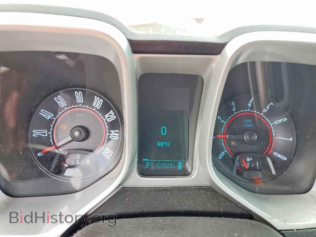 2011 CHEVROLET CAMARO - VIN: 2G1FC1ED4B9162816 - Фото 9